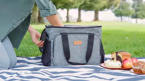 Bolsa t&eacute;rmica porta alimentos de 24 L, Lifewit en Amazon