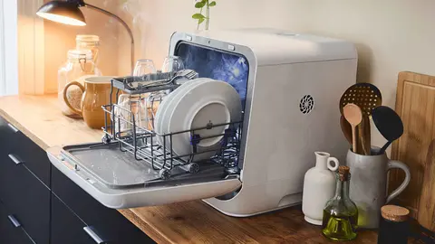 Lavavajillas compacto de 860 W, Silver Crest de Lidl