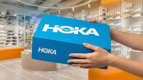 Zapatillas Hoka en El Corte Ingl&eacute;s con malla transpirable y buena tracci&oacute;n en asfalto