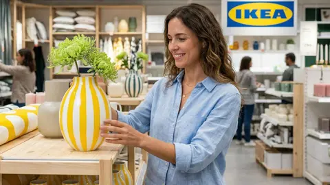 Florero BLODBJ&Ouml;RK de Ikea