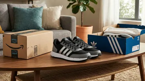 Amazon vuelve a poner de moda la est&eacute;tica retro con esta colecci&oacute;n de sneakers cl&aacute;sicos de Adidas