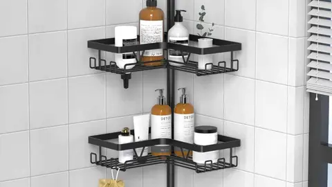 Estanteria Ducha Kegii en Amazon