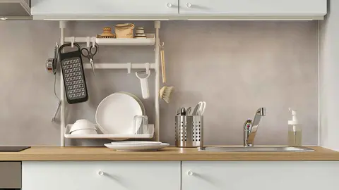Juego de organizadores de cocina SUNNERSTA de Ikea