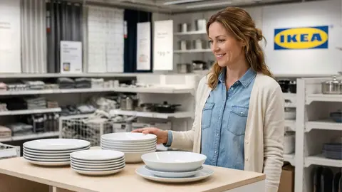 Vajilla GODMIDDAG de Ikea