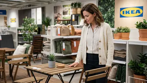 Mesa con 2 sillas de exterior T&Auml;RN&Ouml; de Ikea