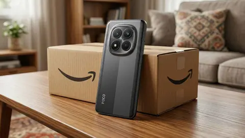 XIAOMI POCO M8 en Amazon