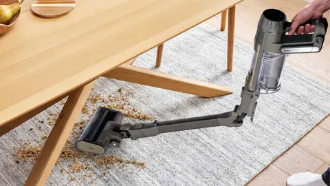 Aspiradora inal&aacute;mbrica PowerDetect Clean & Empty, Shark en Amazon