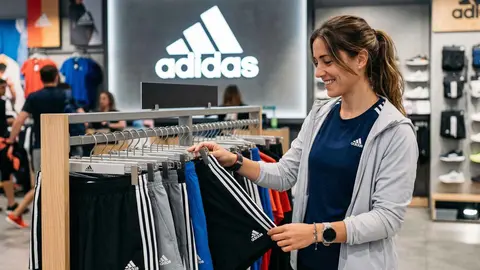 Pantalones cortos de Adidas