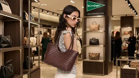 Bolsos trenzados de El Corte Ingl&eacute;s