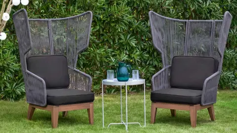 Sillones de Ikea para terrazas y jardones