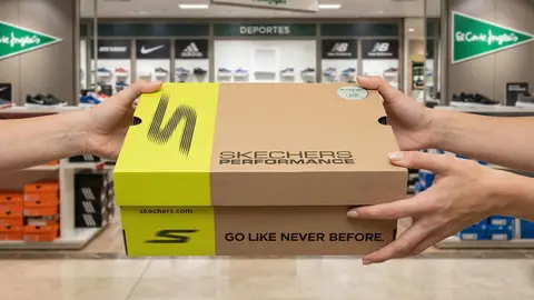 Caja de zapatillas Skechers