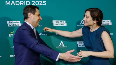 Juanma Moreno e Isabel D&iacute;az Ayuso, en una foto de archivo