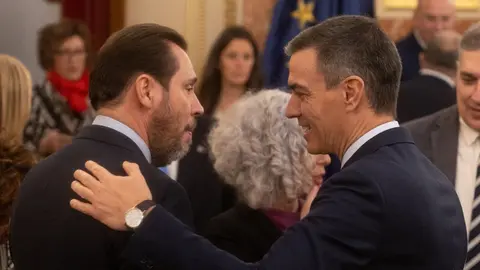 Pedro S&aacute;nchez, en una imagen de archivo junto a &Oacute;scar Puente
