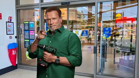 La marca Parkside de Lidl impulsa su cat&aacute;logo de herramientas con Arnold Schwarzenegger como embajador y equipos pensados para jard&iacute;n y exteriores