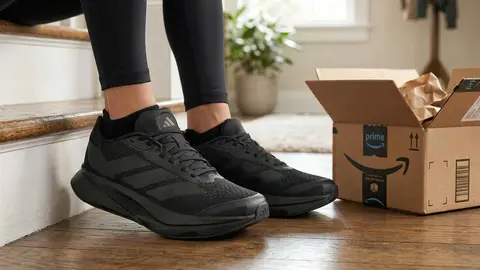Amazon lanza una peque&ntilde;a selecci&oacute;n de zapatillas de Adidas que son tan c&oacute;modas como ponibles con todo tipo de prendas