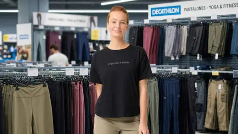 Nuevos pantalones de Decathlon