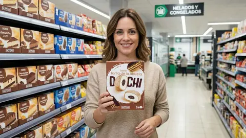 Helado Dochi tarta de la abuela, Hacendado de Mercadona