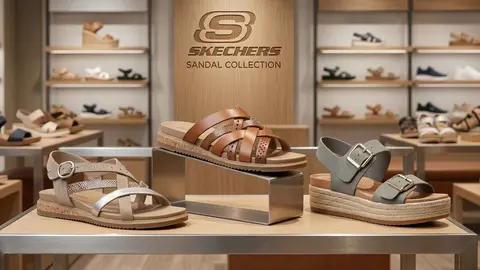 Skechers invita a dar un cambio de calzado con la llegada de esta nueva colecci&oacute;n de sandalias primaverales