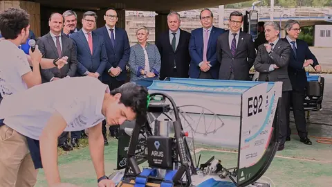 Inauguraci&oacute;n da jornada 'Talento, tecnolog&iacute;a e industria para la Andaluc&iacute;a del futuro' | Salvador L&oacute;pez Medina