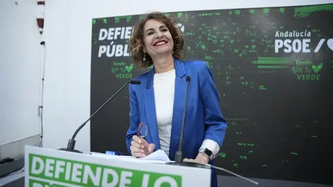 Montero ha valorado el apoyo del Gobierno de Espa&ntilde;a a los pescadores andaluces