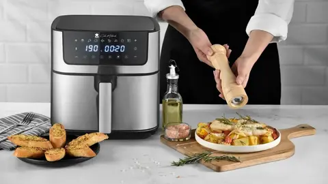 Masterpro Freidora de aire caliente 6 L 1500 W de Lidl