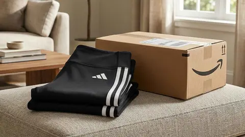 Amazon presenta una colecci&oacute;n de c&oacute;modos leggings y vers&aacute;tiles pantalones  de Adidas con los que ir a la moda esta primavera