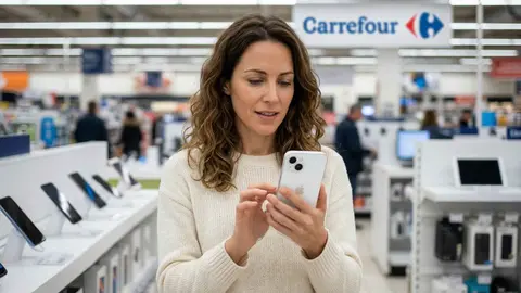 Carrefour da la campanada al desplomar el precio de uno de los &uacute;ltimos modelos de iPhone