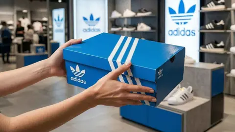Las zapatillas Adidas