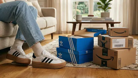 Adidas VL Court Bold en Amazon