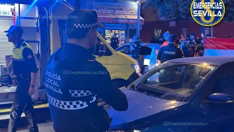 Accidente en Triana