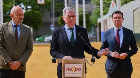 Jos&eacute; Luis Sanz informa de las novedades de la Feria de Abril 2026 | Salvador L&oacute;pez Medina