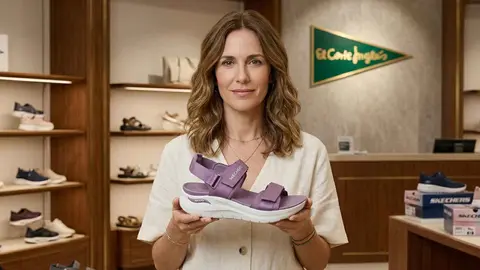 Sandalias Skechers Arch Fit en El Corte Ingl&eacute;s