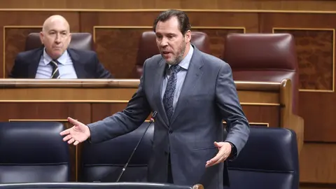El ministro de Transportes, &Oacute;scar Puente