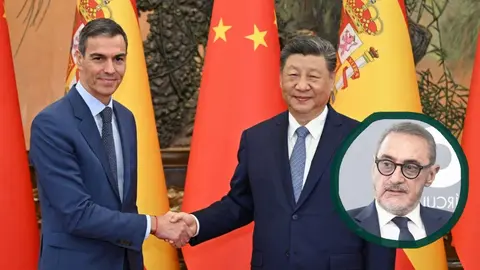 Carlos Herrera ve a Pedro S&aacute;nchez alineado con China mientras el Gobierno presiona al juez Peinado