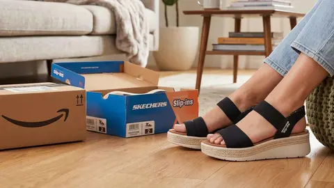 Sandalias de Skechers que triunfan en Amazon