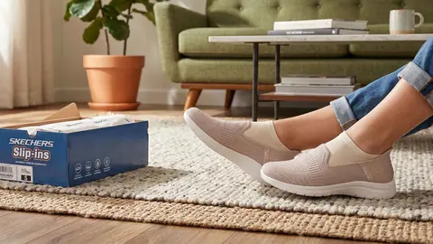 Skechers Slip-ins: On-The-GO Flex &ndash; Camellia