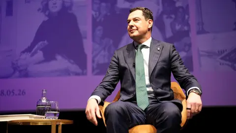 Juanma Moreno, presidente de la Junta de Andaluc&iacute;a