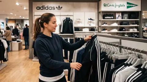 Nuevos pantalones de Adidas en El Corte Ingl&eacute;s