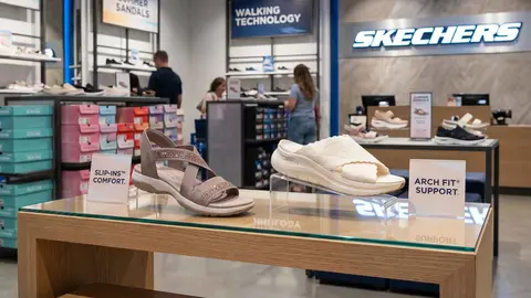 Sandalias de Skechers