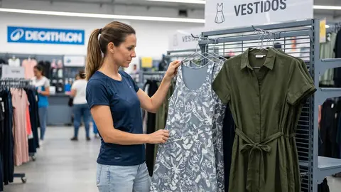 Vestidos veraniegos en Decathlon