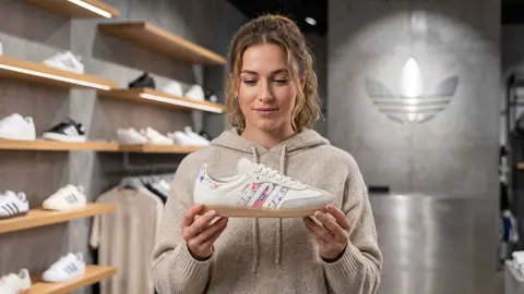 Adidas se inspira en la primavera para lanzar nuevos modelos cl&aacute;sicos con coloridos estampados con motivos florales
