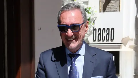 El parte m&eacute;dico de Carlos Herrera tras su paso por la Feria de Sevilla