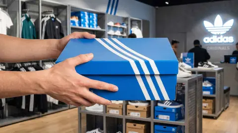 Nuevas zapatillas de Adidas
