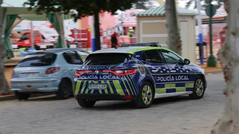 La Polic&iacute;a Local en la Feria de Sevilla