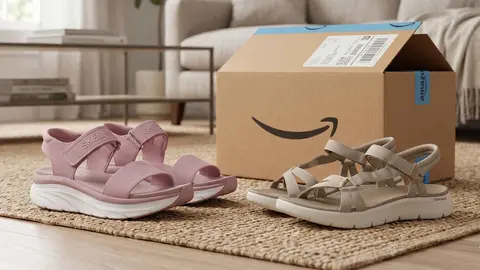 2 sandalias de Skechers que triunfan en Amazon