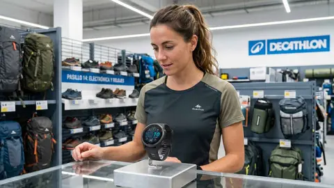 Reloj GPS Garmin en Decathlon