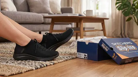 Amazon renueva su apuesta por la comodidad con estos dos modelos de Skechers Slip-Ins f&aacute;ciles de quitar y poner