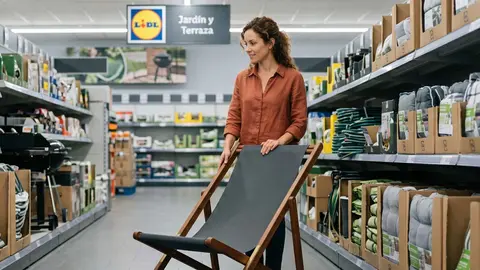 Lidl invita a crear espacios de relax y confort en el jard&iacute;n con estos tres c&oacute;modos asientos