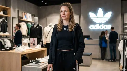 Adidas lanza una nueva colecci&oacute;n de pantalones casual que est&aacute; entusiasmando a las amantes de la moda urbana