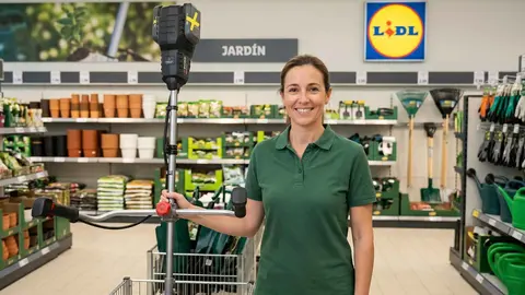 Desbrozadora Parkside Performance de Lidl